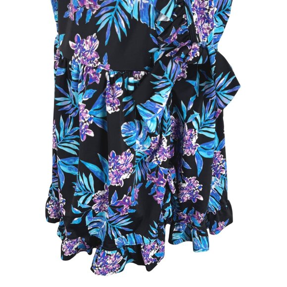 Swim 365 Swimsuits For All One Piece Swim Dress Size 20 Floral Ruffle SW-2063 - Picture 4 of 11
